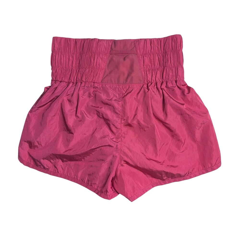 Free People Movement Way Home Shorts Bundle Small Orange Magenta - Picture 4 of 13